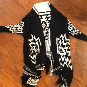 Aztec sweater